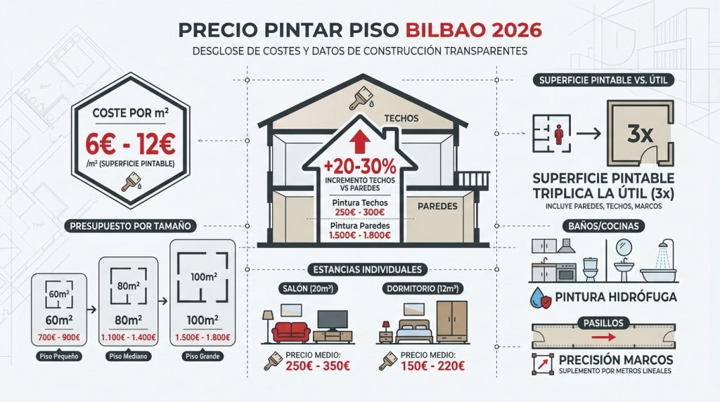 86l1ulmj precios pintura piso bilbao 2026 desglose