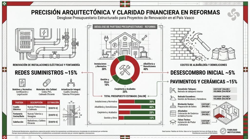 cuánto cuesta reformar un piso en Bilbao (1)