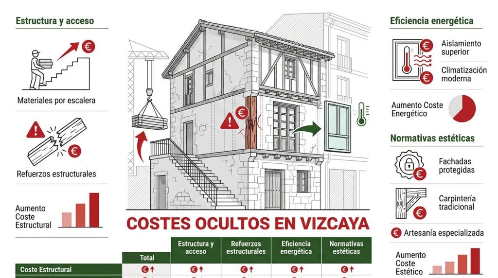 cuanto cuesta reformar un piso en Bilbao 2