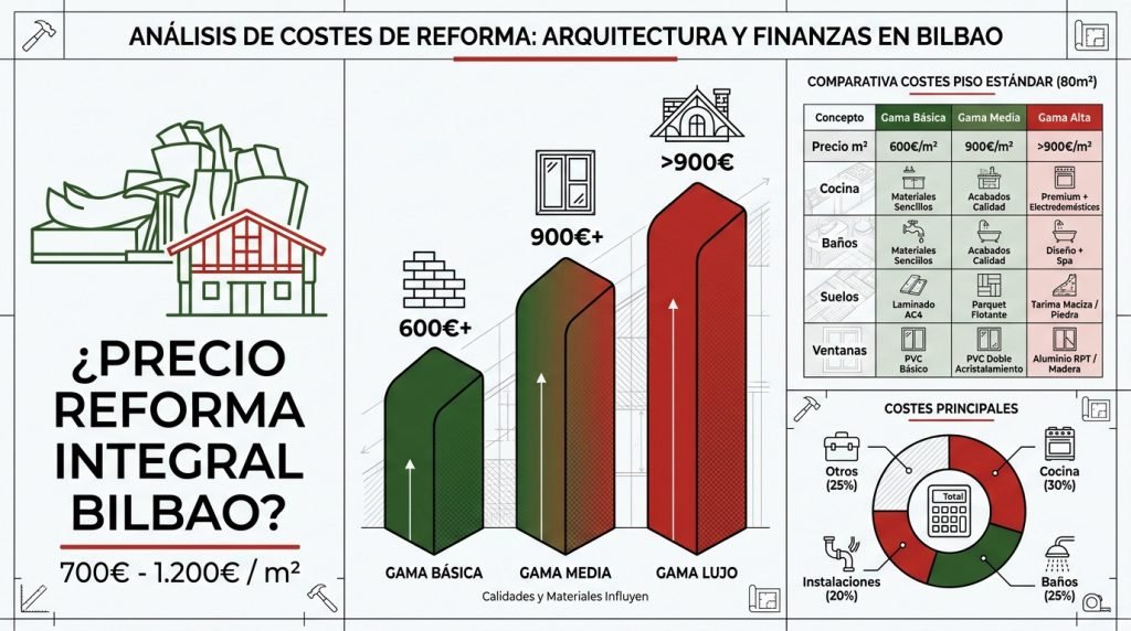 cuánto cuesta reformar un piso en Bilbao (4)