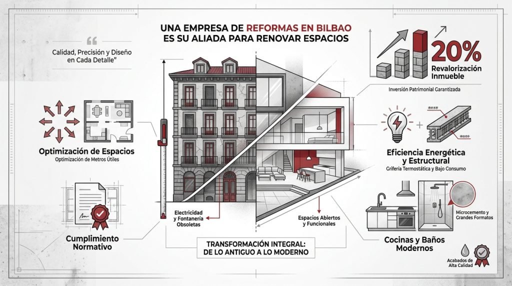 empresa de reformas en Bilbao 2