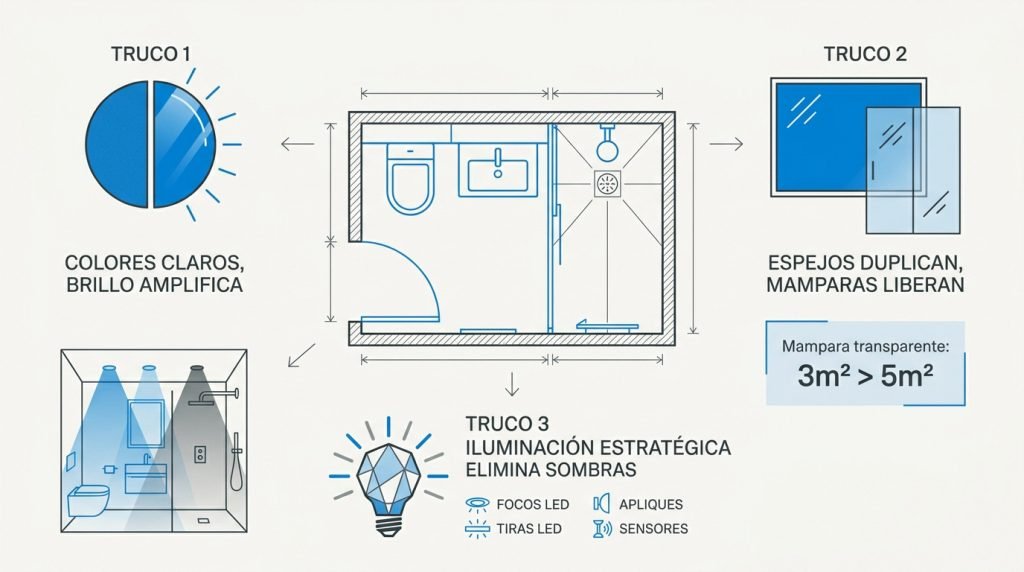 reforma de bano pequeno 2
