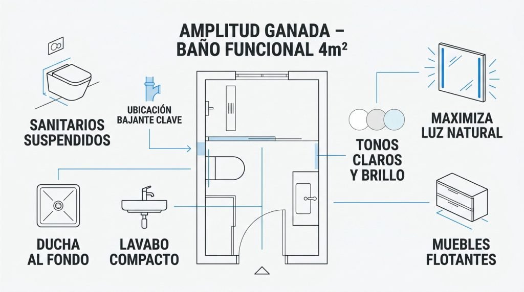 reforma de bano pequeno 5