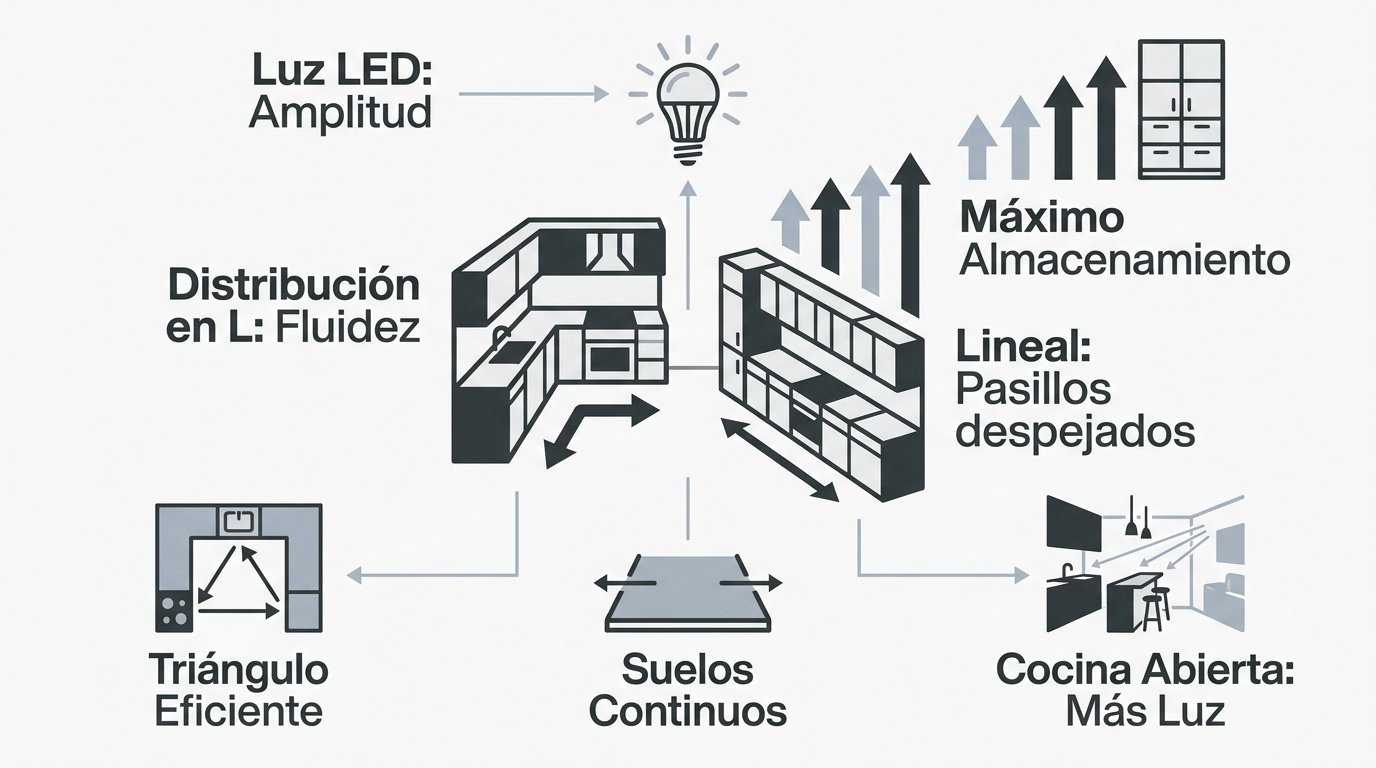 reforma de cocina pequena 2