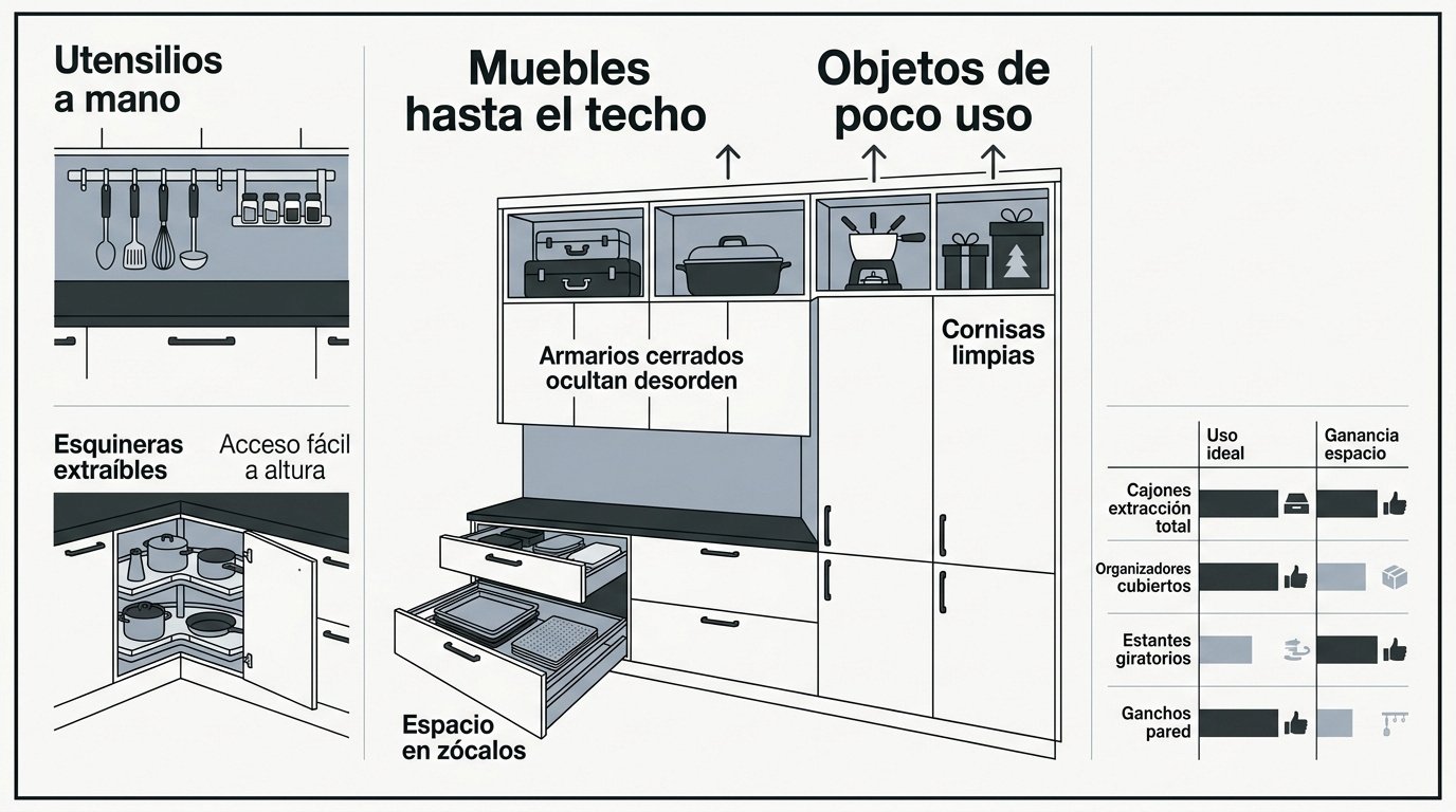 reforma de cocina pequena 3