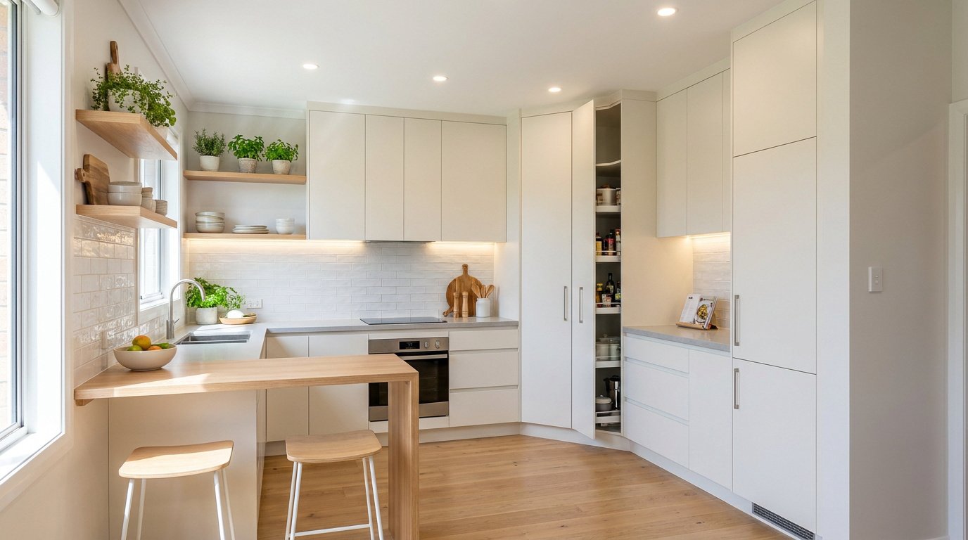reforma de cocina pequeña