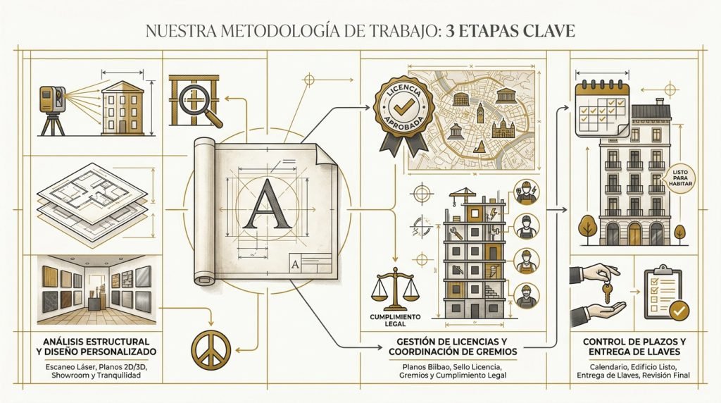 reformas en Santutxu 2