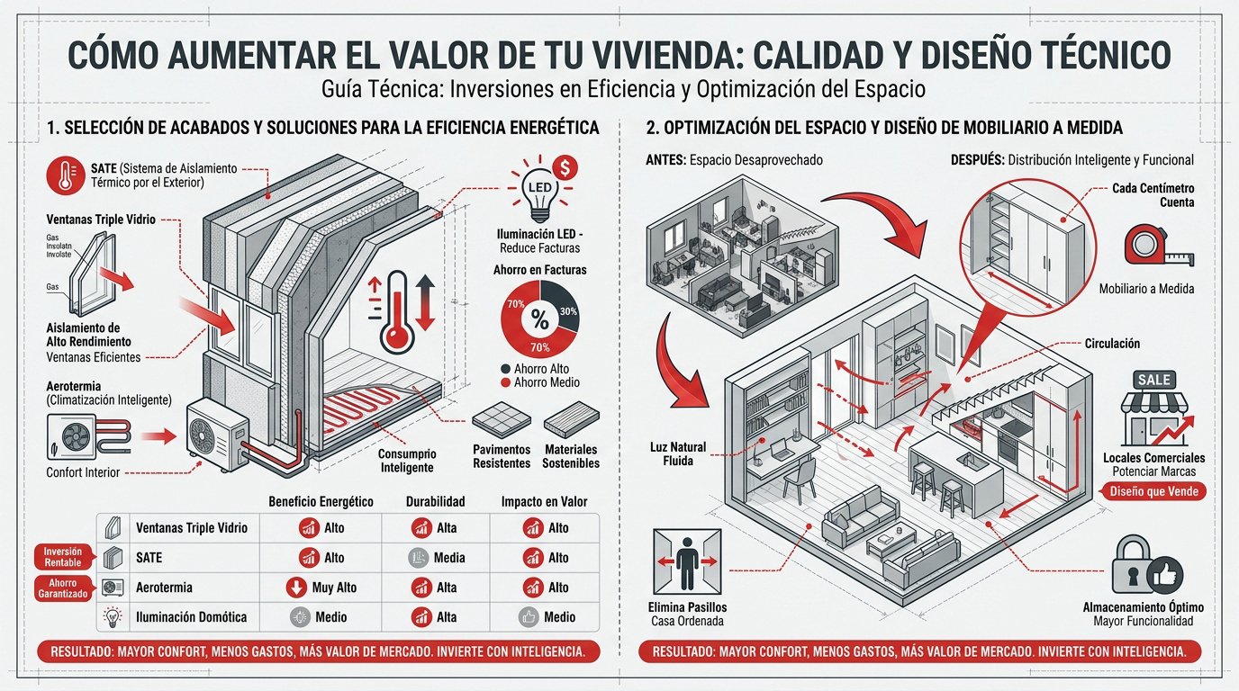 reformas integrales en Bilbao 2